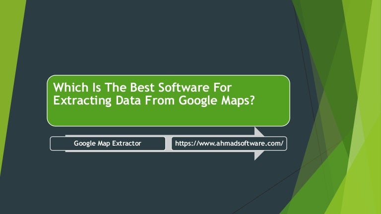 best data extraction software
