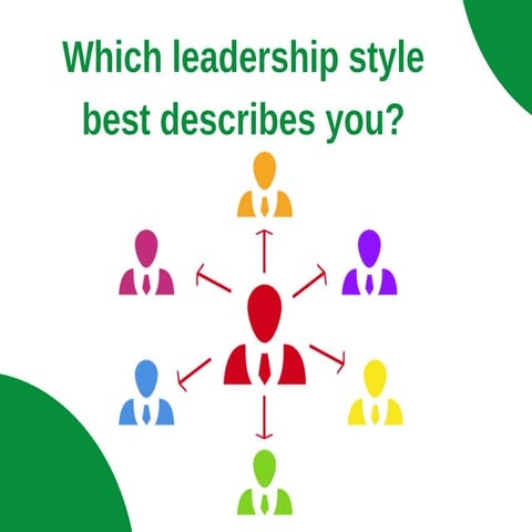 Which leadership style best describes you?