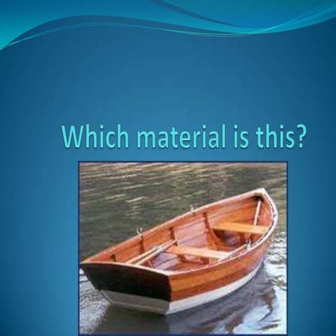 Materials | PPTX