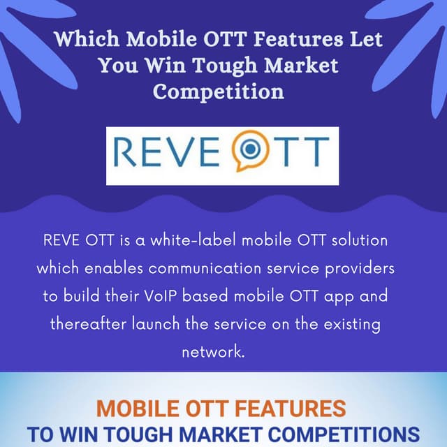 Which Mobile OTT Features Let You Win Tough Market Competition