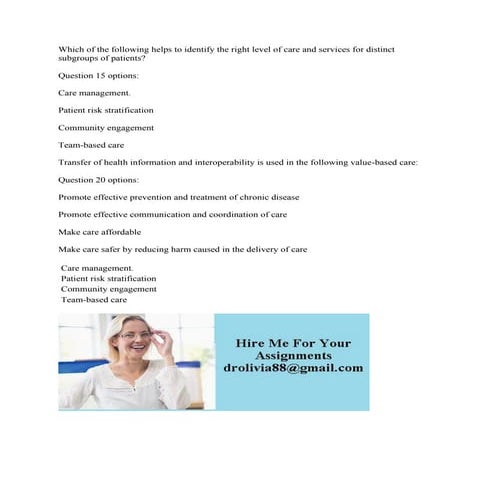 Which of the following helps to identify the right level of care and s.pdf