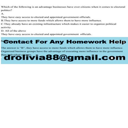 Which of the following is an advantage businesses have over citizens.pdf