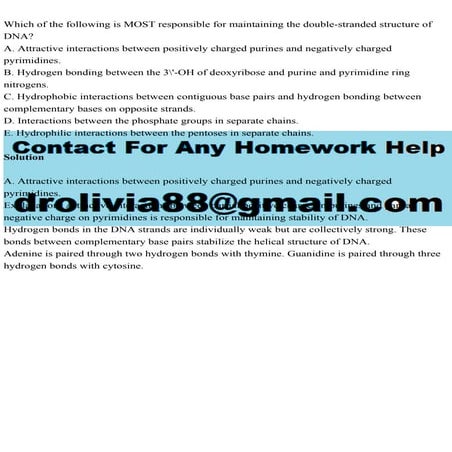 Which of the following is MOST responsible for maintaining the doubl.pdf