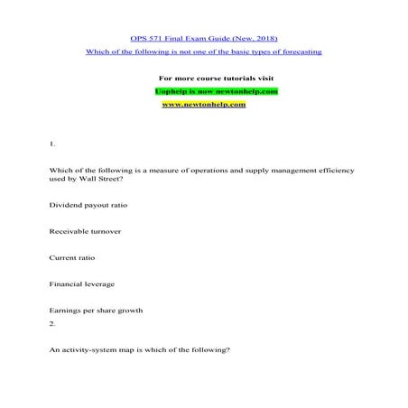 Which of the following is not one of the basic types of forecasting