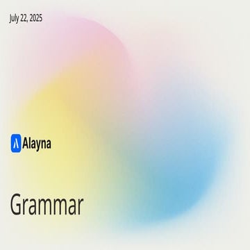 Which one.pptx grammar presentation for esl students esl | PPTX