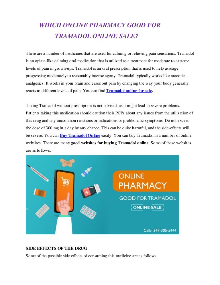 Reputable Online Pharmacy Tramadol