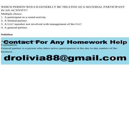 WHICH PERSON WOULD GENERLLY BE TREATED AS A MATERIAL PARTICIPANT IN .pdf