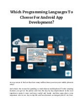 Which Programming Languages To Choose For Android App Development_.pdf
