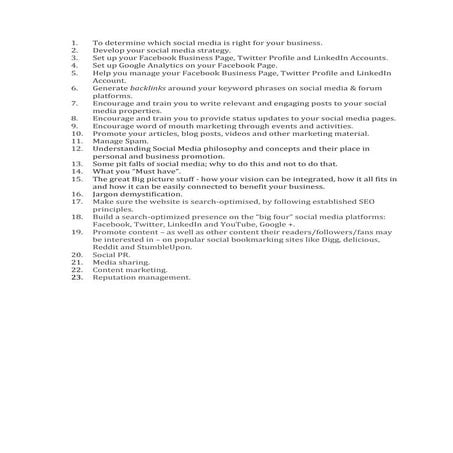 Which social media is right for your business