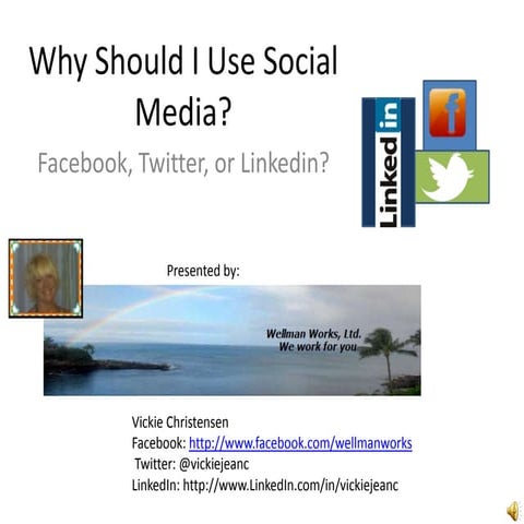 Which Social Media Platform Should I Use With Examples from Home Security Bus...