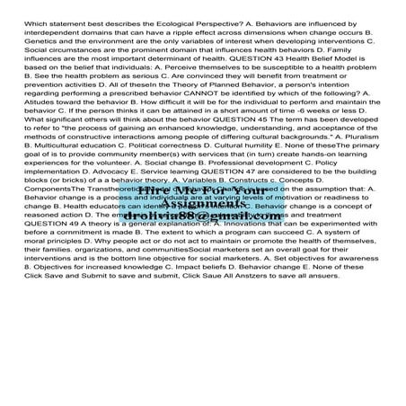 Which of the following most accurately describes what occurs.pdf