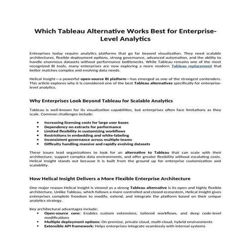 Which Tableau Alternative Works Best for Enterprise.docx