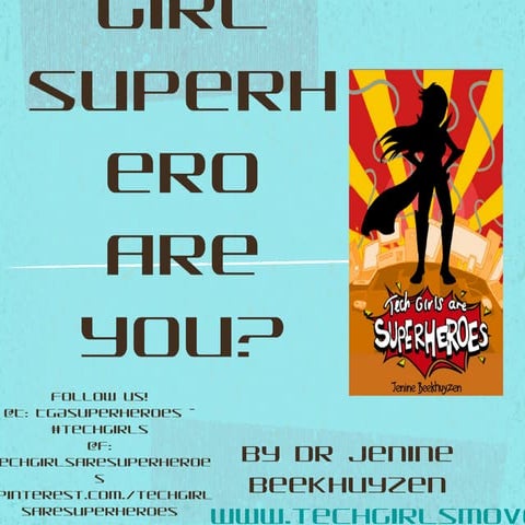 Which tech girl superhero are you