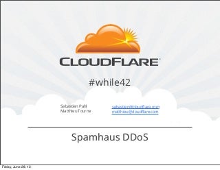 Spamhaus DDoS - FR
