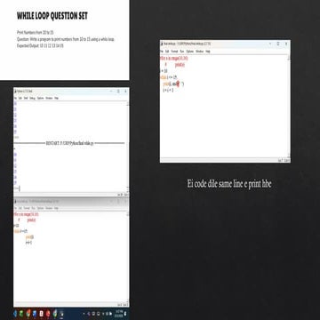Understanding Python Basics: Loops, Operators, and String Manipulation ...