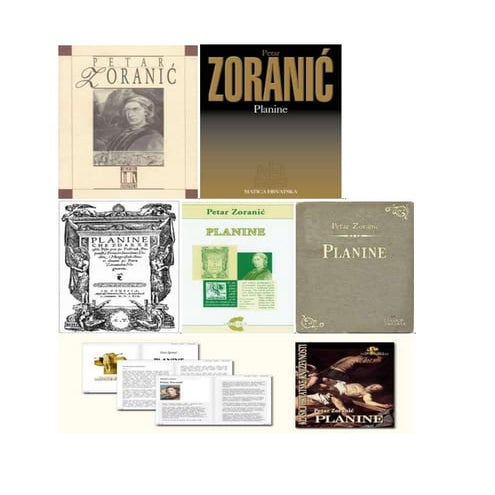 PETAR ZORANIĆ: "PLANINE"