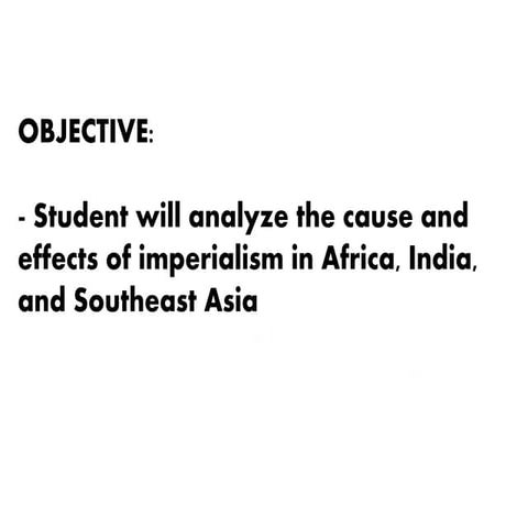 WH CH  27 Imperialism