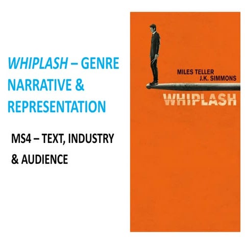 Whiplash  genre