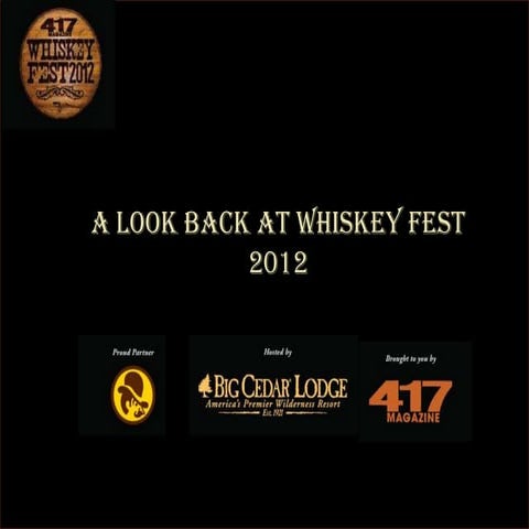 Whiskey Fest 2012