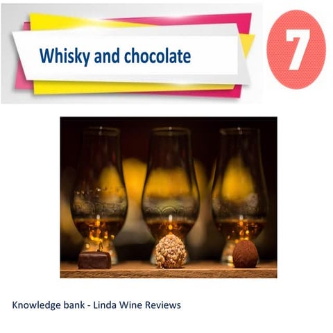 7 great whiskys and chocolates