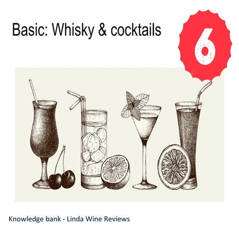 6 facts about the whisky and cocktails