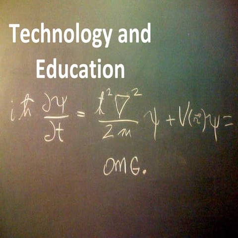 Technology and Education