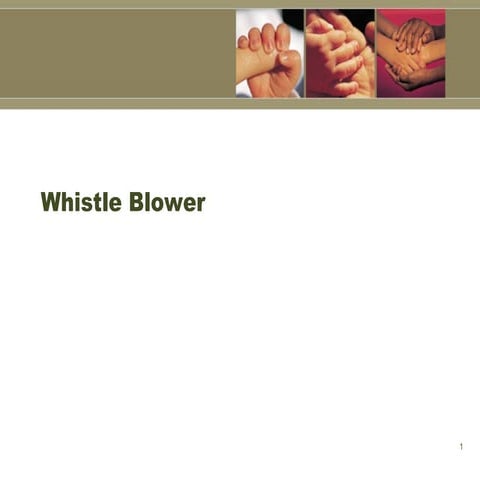 Whistle Blower