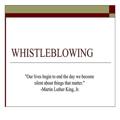 Whistleblowingfinal.....
