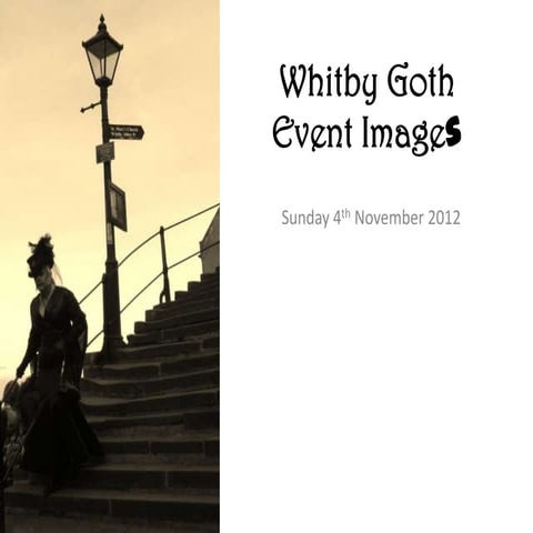 Whitby goth event images