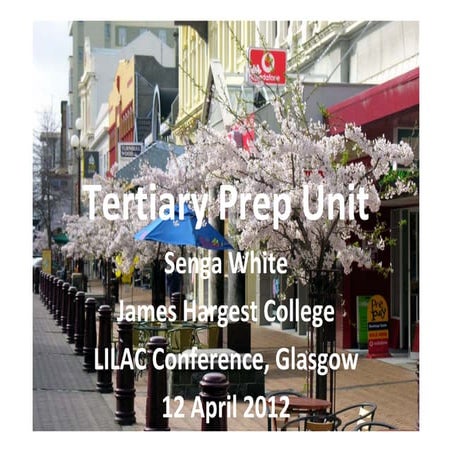 Bird - Bridging the gap between secondary and tertiary education: the ...