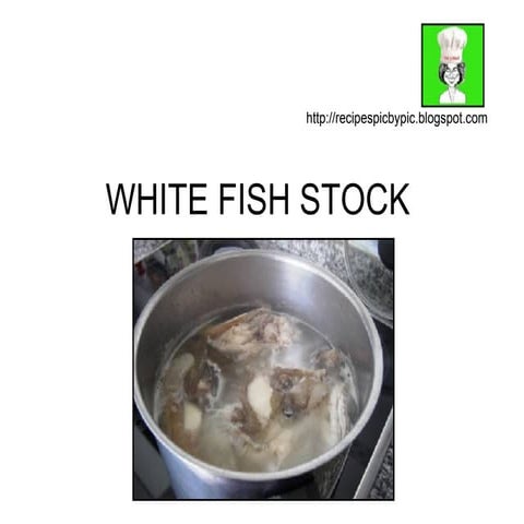 White Fish Stock
