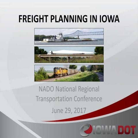 Freight Planning in Iowa