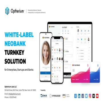 White label neobank 2021