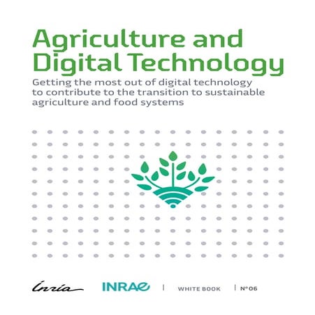 Inria | White paper Agriculture and Digital Technology  (January 2022)