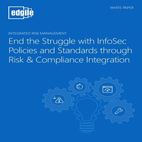  How to integrate risk into your compliance-only approach