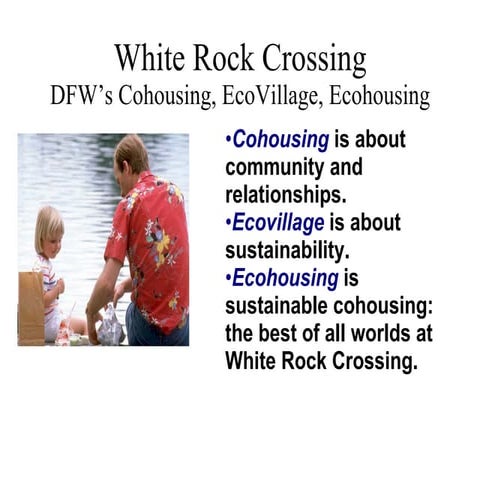 White Rock Crossing Overview