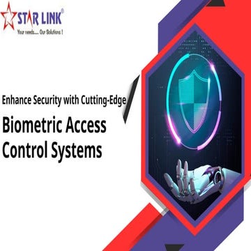 "Enhance Security with Cutting-Edge Biometric Access Control Systems"