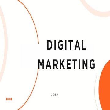 All about Digital marketing,Types of digital marketing | PPTX