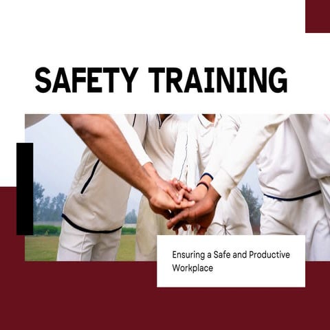 Blue White Professional Modern Safety Training Presentation.pptx
