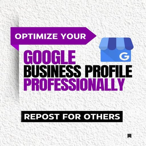 Optimize your google my business rankngs