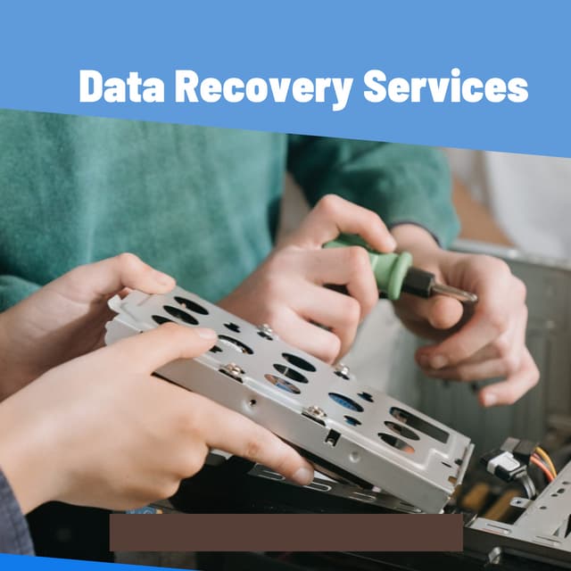 Data Recovery Services | PDF | IT and Internet Support | Internet