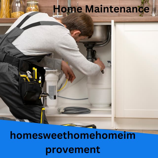 Home Maintenance PDF