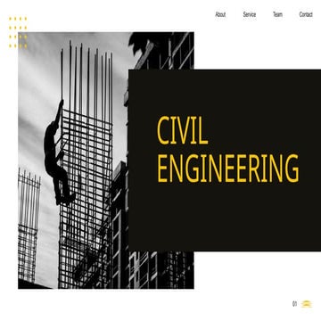 Civil engineering powerpoint | PPTX
