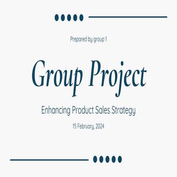 White Blue Simple Modern Enhancing Sales Strategy Presentation.pptx