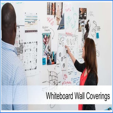Whiteboard wall coverings 2 | PPT