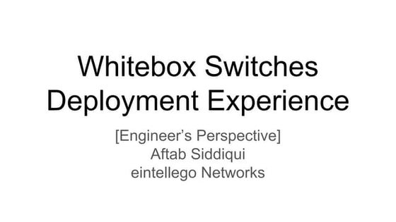 Transparent eBPF Offload: Playing Nice with the Linux Kernel | PPT