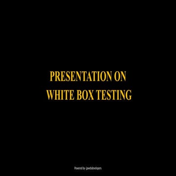 whiteboxtestingppt download here information on software.pptx