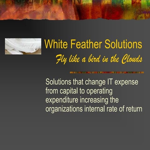 White feather solutions