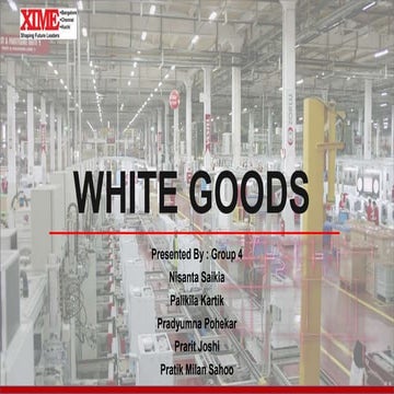 White goods