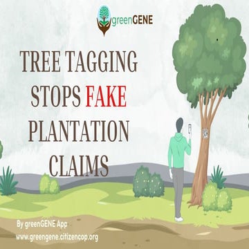 Tree Tagging for CSR, ESG and Carbon Transparency | PDF
